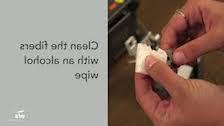 OFS AccuTube® Rollable Ribbon Cable Prep 和 Fiber Splicing in a Commscope FOSC 600D Closure